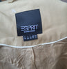 Blazer Espirit talla 8 (usa) color beige casi nuevo