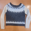 Chaleco lana alpaca, marca Americanino talla S -M.