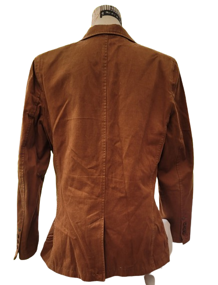 Chaqueta saco gamuza Ferouch, color camel hombre Talla S hombre