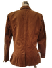 Chaqueta saco gamuza Ferouch, color camel hombre Talla S hombre