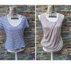 20 poleras marcas top, tallas M,