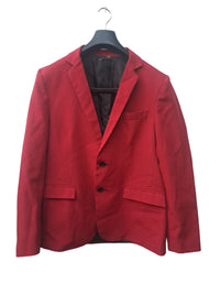 Blazer mujer rojo Marca Adolfo Balut talla L