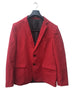 Blazer mujer rojo Marca Adolfo Balut talla L