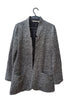 Chaqueta gris Marca Softsurroundings Talla M  Poco uso.