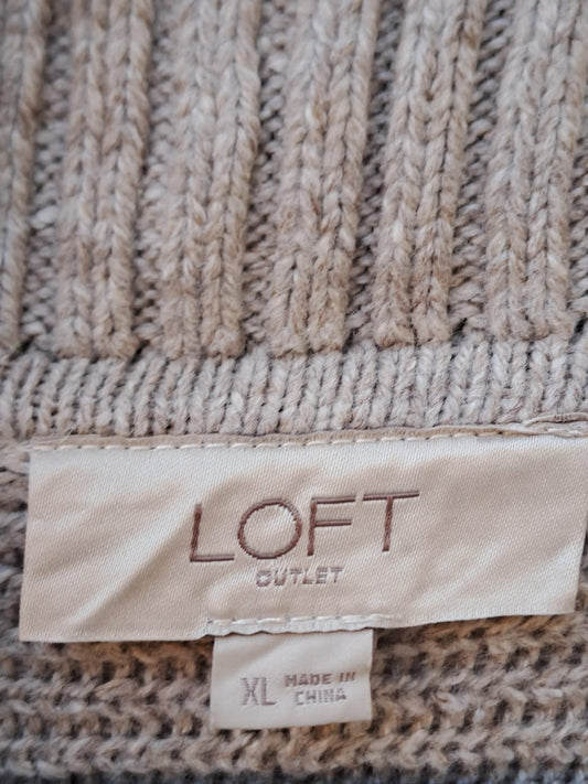 Chaleco Loft Color beige Talla XL