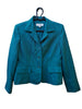 Blazer Color calipso Talla 10