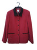 Chaqueta roja cuello negro Marca Koret Talla M