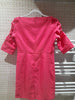 Vestido Marca de Miami  Talla S  Fucsia 