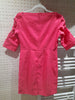 Vestido Marca de Miami  Talla S  Fucsia 