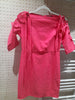 Vestido Marca de Miami  Talla S  Fucsia 