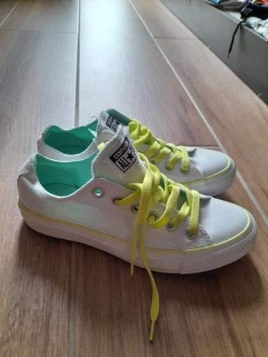 Zapatillas Converse  Color blanco Talla 36 Nuevo sin etiqueta