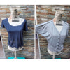 20 poleras marcas top, tallas M,