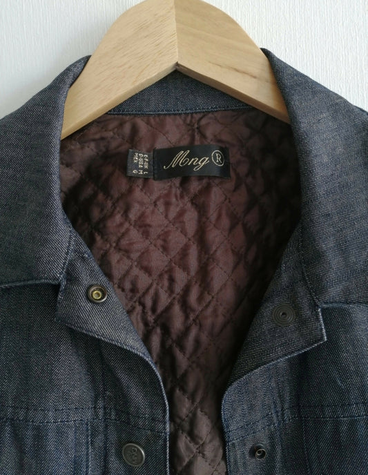 Chaqueta de mezclilla marca Mango