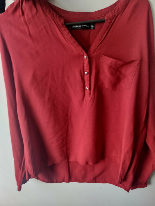 Blusa Image, muy suave. Nueva. Talla XL