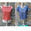 20 poleras marcas top, tallas M,