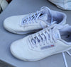 Zapatillas Reebok, 39.5, blancas,