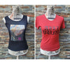 20 poleras marcas top, tallas M,