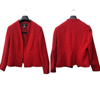 Blazer mujer rojo Ann Taylor M