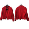 Blazer mujer rojo Ann Taylor M