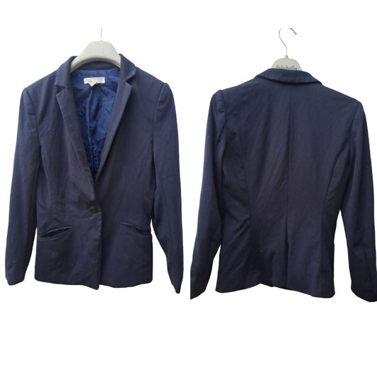 Blazer mujer azul marino H&M 36 a 38