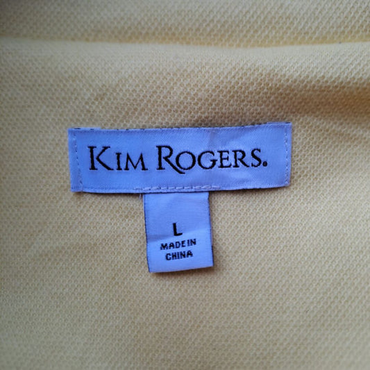 Blazer mujer amarillo Kim Rogers L