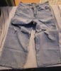 2 jeans Palazzo talla 40, rasgados.