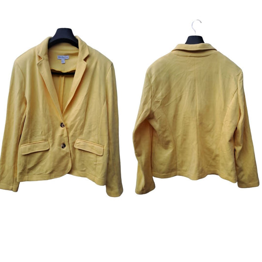 Blazer mujer amarillo Kim Rogers L