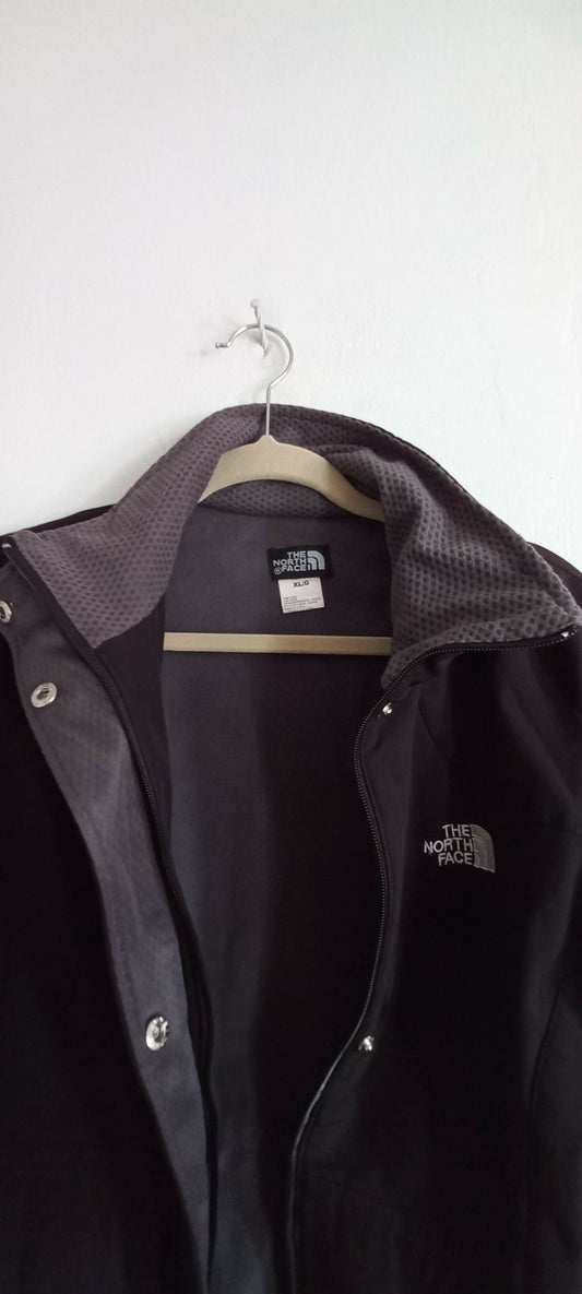 Chaqueta North Face, negra L