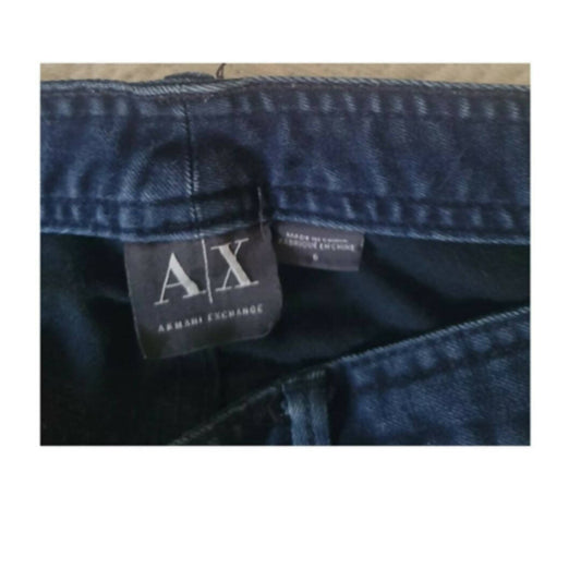 Jeans Armani Exchange Talla 38, Con Cierres