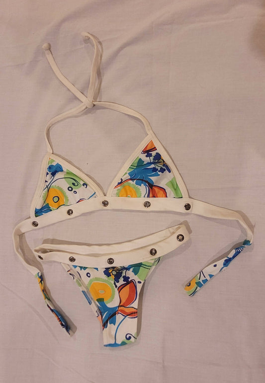 Bikini, traje de baño dos piezas mujer, S