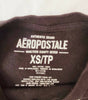 Polera XS AEROPOSTALE NEGRA