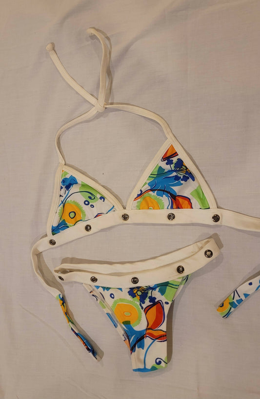 Bikini, traje de baño dos piezas mujer, S