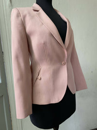 Blazer palo rosa