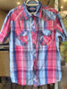 Camisa XL cuadros, informal