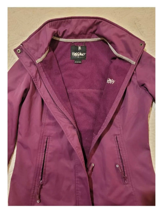 Chaqueta Mossimo color lila talla M