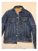 Chaqueta mezclilla marca Levis, talla M