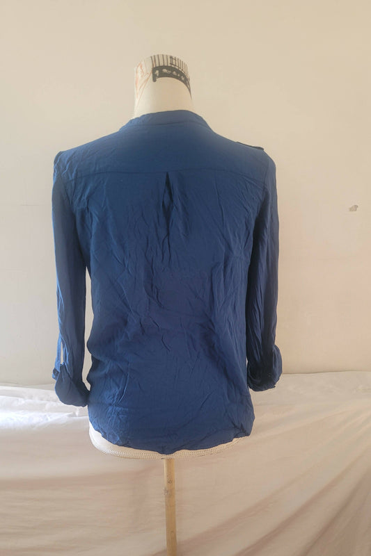 Blusa BASEMENT M azul