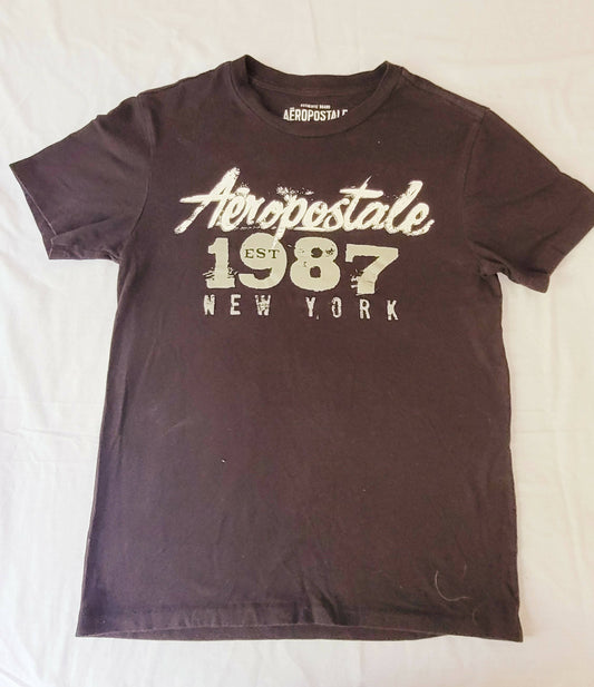 Polera XS AEROPOSTALE NEGRA