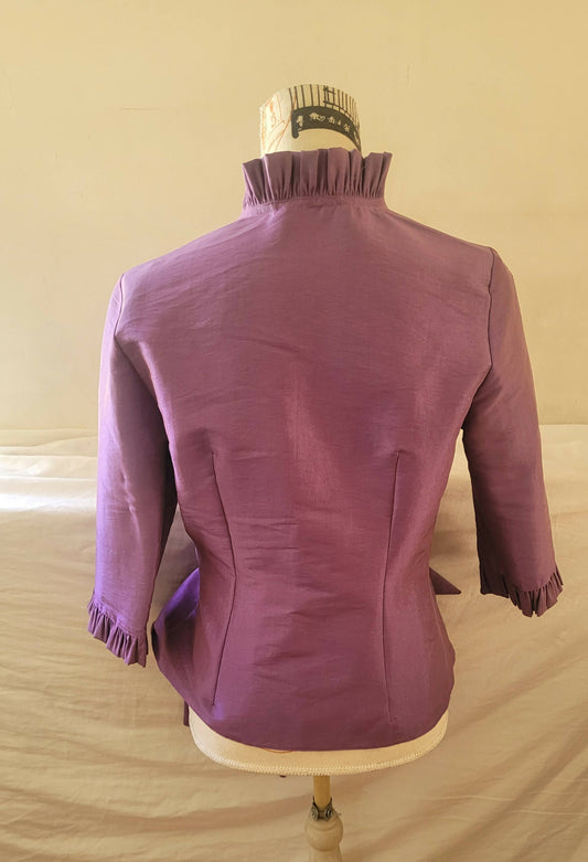 Blusa morada FOUCHÉ