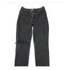 Pantalon Jeans Zara nuevo talla 40, botones, rasgados.