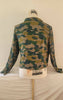 Blusa H&M estampado militar talla 40