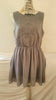 Vestido gasa H&M gris 44